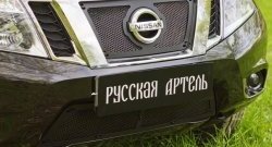 1 379 р. Защитная сетка решетки радиатора РА  Nissan Terrano  D10 (2013-2022) дорестайлинг, рестайлинг  с доставкой в г. Таганрог. Увеличить фотографию 7