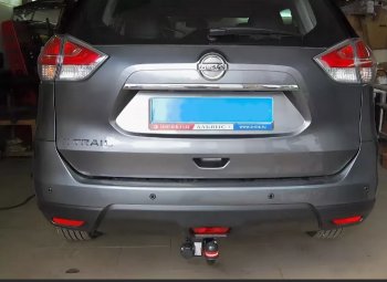 13 399 р. Фаркоп Bosal-Oris. (тип шара A) Nissan X-trail 3 T32 дорестайлинг (2013-2018)  с доставкой в г. Таганрог. Увеличить фотографию 3