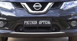 1 559 р. Защитная сетка решетки переднего бампера РА  Nissan X-trail  3 T32 (2017-2022) рестайлинг  с доставкой в г. Таганрог. Увеличить фотографию 4