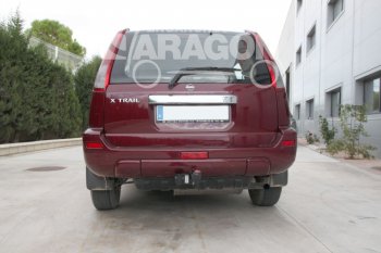 22 699 р. Фаркоп Aragon. (шар A) Nissan X-trail 1 T30 дорестайлинг (2000-2003)  с доставкой в г. Таганрог. Увеличить фотографию 4