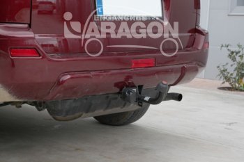 22 699 р. Фаркоп Aragon. (шар A) Nissan X-trail 1 T30 дорестайлинг (2000-2003)  с доставкой в г. Таганрог. Увеличить фотографию 6