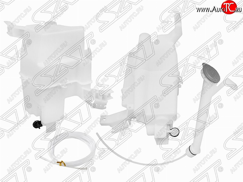 7 399 р. Бачок омывателя (с горловиной и моторчиком) SAT  Nissan X-trail  2 T31 (2007-2015) дорестайлинг, рестайлинг  с доставкой в г. Таганрог