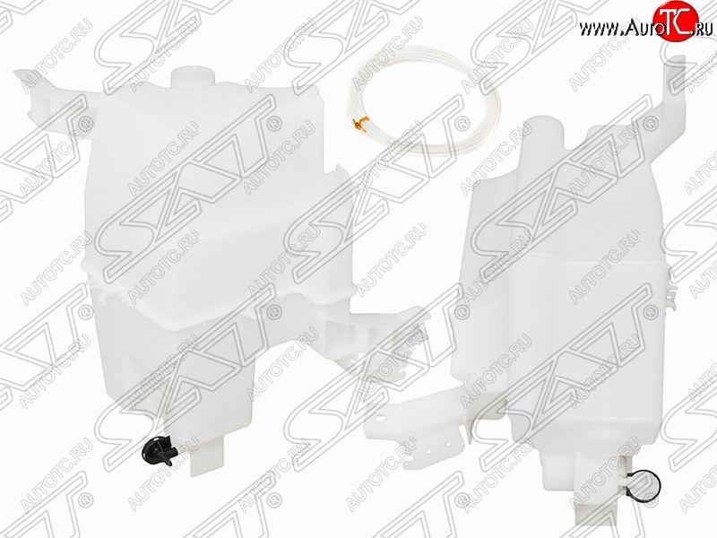 6 849 р. Бачок омывателя (с моторчиком) SAT  Nissan X-trail  2 T31 (2007-2015) дорестайлинг, рестайлинг  с доставкой в г. Таганрог