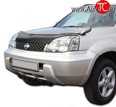 4 599 р. Дефлектор капота NovLine Nissan X-trail 1 T30 дорестайлинг (2000-2003)  с доставкой в г. Таганрог