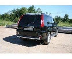 9 179 р. Защита заднего бампера d60 Souz-96  Nissan X-trail  1 T30 (2000-2003) дорестайлинг  с доставкой в г. Таганрог. Увеличить фотографию 1