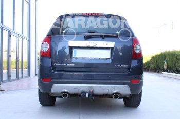 22 699 р. Фаркоп Aragon Chevrolet Captiva  дорестайлинг (2006-2011)  с доставкой в г. Таганрог. Увеличить фотографию 2