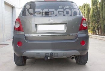 22 699 р. Фаркоп Aragon Chevrolet Captiva  дорестайлинг (2006-2011)  с доставкой в г. Таганрог. Увеличить фотографию 3