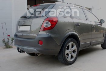 22 699 р. Фаркоп Aragon Chevrolet Captiva  дорестайлинг (2006-2011)  с доставкой в г. Таганрог. Увеличить фотографию 4