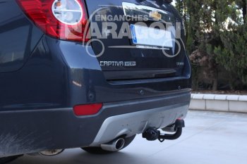 22 699 р. Фаркоп Aragon Chevrolet Captiva  дорестайлинг (2006-2011)  с доставкой в г. Таганрог. Увеличить фотографию 5