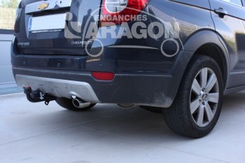 22 699 р. Фаркоп Aragon Chevrolet Captiva  дорестайлинг (2006-2011)  с доставкой в г. Таганрог. Увеличить фотографию 6