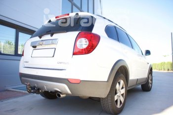 22 699 р. Фаркоп Aragon. (шар S) Chevrolet Captiva  дорестайлинг (2006-2011)  с доставкой в г. Таганрог. Увеличить фотографию 6