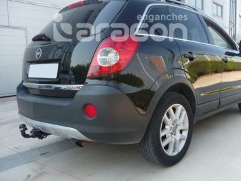 22 699 р. Фаркоп Aragon. (шар S) Chevrolet Captiva  дорестайлинг (2006-2011)  с доставкой в г. Таганрог. Увеличить фотографию 3