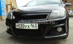 2 499 р. Решётка радиатора Lumma 2 Opel Astra H GTC хэтчбек 3 дв. дорестайлинг (2004-2006) (Неокрашенная)  с доставкой в г. Таганрог. Увеличить фотографию 5