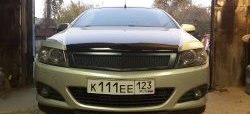 4 599 р. Радиаторная решётка Lumma Opel Astra H GTC хэтчбек 3 дв. дорестайлинг (2004-2006) (Неокрашенная)  с доставкой в г. Таганрог. Увеличить фотографию 2