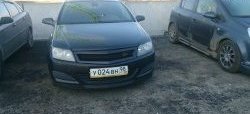 2 499 р. Решётка радиатора Lumma 2 Opel Astra H GTC хэтчбек 3 дв. дорестайлинг (2004-2006) (Неокрашенная)  с доставкой в г. Таганрог. Увеличить фотографию 12