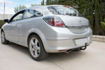 22 699 р. Фаркоп Aragon. (шар A) Opel Astra H GTC хэтчбек 3 дв. дорестайлинг (2004-2006)  с доставкой в г. Таганрог. Увеличить фотографию 3