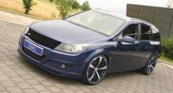 829 р. Реснички Global Tuning  Opel Astra ( H,  H GTC) (2004-2015) седан дорестайлинг, универсал, хэтчбек 3 дв. дорестайлинг, хэтчбек 5дв дорестайлинг, хэтчбек 3 дв. рестайлинг, универсал рестайлинг, хэтчбек 5дв рестайлинг (Неокрашенные)  с доставкой в г. Таганрог. Увеличить фотографию 19