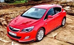 5 249 р. Пороги накладки Sport Opel Astra J хэтчбек 5 дв.  рестайлинг (2012-2017) (Неокрашенные)  с доставкой в г. Таганрог. Увеличить фотографию 6