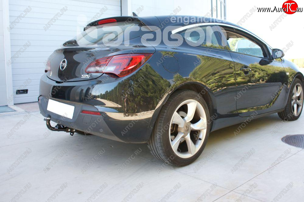 22 699 р. Фаркоп Aragon Opel Astra J хэтчбек 5 дв. дорестайлинг (2009-2012)  с доставкой в г. Таганрог