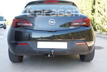 22 699 р. Фаркоп Aragon Opel Astra J хэтчбек 5 дв. дорестайлинг (2009-2012)  с доставкой в г. Таганрог. Увеличить фотографию 3