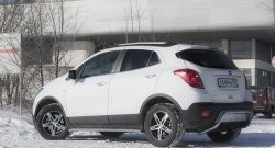 9 399 р. Защита заднего бампера из трубы диаметром 51 мм Petroil Tuning Opel Mokka  дорестайлинг (2012-2016)  с доставкой в г. Таганрог. Увеличить фотографию 2