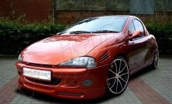 13 199 р. Накладка на передний бампер Rieger  Opel Tigra  A (1994-2001)  с доставкой в г. Таганрог. Увеличить фотографию 1