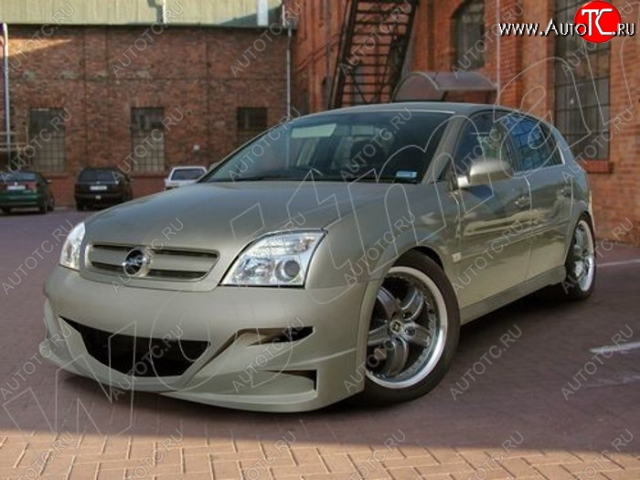 25 899 р. Передний бампер (SIGNUM) R1 Opel Vectra C седан дорестайлинг (2002-2005)  с доставкой в г. Таганрог