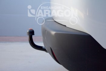 22 699 р. Фаркоп Aragon. (шар A) Peugeot 2008  рестайлинг (2016-2019)  с доставкой в г. Таганрог. Увеличить фотографию 2