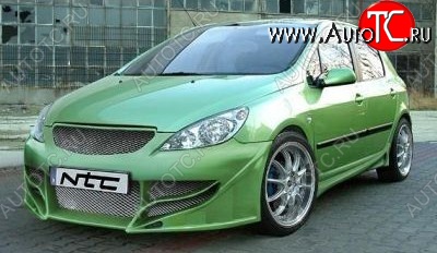 24 499 р. Передний бампер NTC Peugeot 307 универсал дорестайлинг (2001-2005)  с доставкой в г. Таганрог