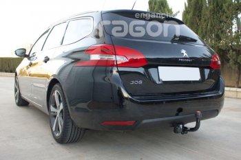 22 699 р. Фаркоп Aragon. (шар A) Peugeot 308 T7 универсал дорестайлинг (2007-2011)  с доставкой в г. Таганрог. Увеличить фотографию 8