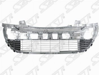8 199 р. Решётка в передний бампер SAT  Peugeot 308  T7 (2007-2011) хэтчбек 5 дв. дорестайлинг  с доставкой в г. Таганрог. Увеличить фотографию 1