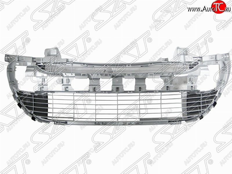 8 199 р. Решётка в передний бампер SAT  Peugeot 308  T7 (2007-2011) хэтчбек 5 дв. дорестайлинг  с доставкой в г. Таганрог