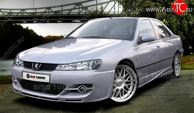 24 999 р. Передний бампер R1 Peugeot 406 8B седан дорестайлинг (1995-1999)  с доставкой в г. Таганрог