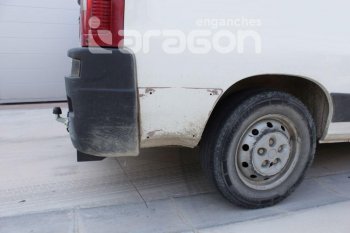 22 699 р. Фаркоп Aragon. (шар C) Peugeot Boxer 230 (1994-2002)  с доставкой в г. Таганрог. Увеличить фотографию 3