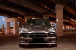 31 249 р. Пластиковый капот HAMANN EVO Porsche Cayenne 958 (2010-2014) (Неокрашенный)  с доставкой в г. Таганрог. Увеличить фотографию 2