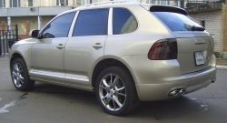 17 649 р. Накладка заднего бампера Gemballa Aero III Porsche Cayenne 955 (2002-2006) (Неокрашенная)  с доставкой в г. Таганрог. Увеличить фотографию 2