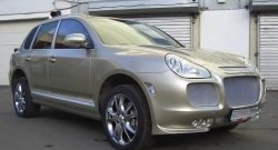 17 299 р. Комплект порогов Gemballa Aero III Porsche Cayenne 955 (2002-2006) (Неокрашенные)  с доставкой в г. Таганрог. Увеличить фотографию 2