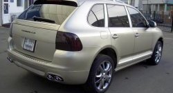 17 299 р. Комплект порогов Gemballa Aero III Porsche Cayenne 955 (2002-2006) (Неокрашенные)  с доставкой в г. Таганрог. Увеличить фотографию 3