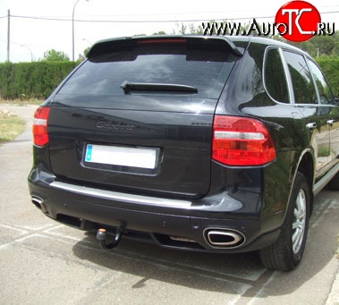 12 399 р. Фаркоп NovLine Volkswagen Touareg GP дорестайлинг (2002-2007)  с доставкой в г. Таганрог