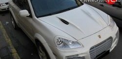 27 649 р. Пластиковый капот Techart Magnum II Porsche Cayenne 957 (2007-2010) (Неокрашенный)  с доставкой в г. Таганрог. Увеличить фотографию 2