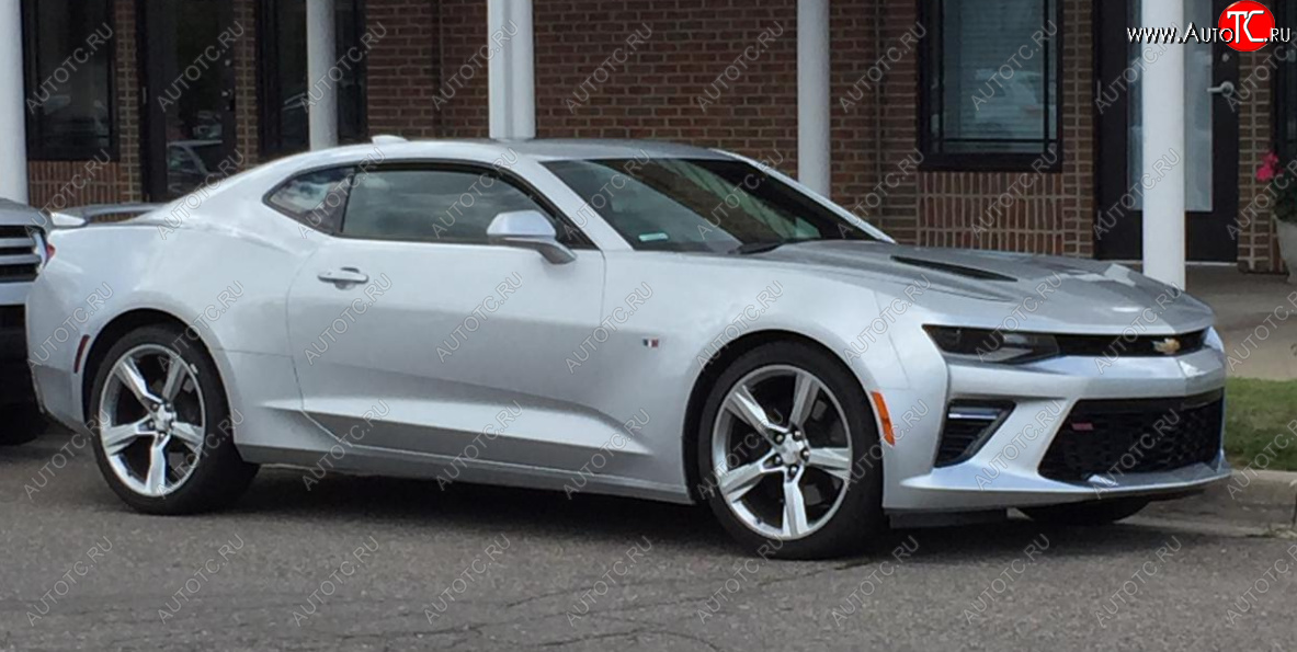 15 649 р. Правое крыло переднее BodyParts Chevrolet Camaro дорестайлинг (2015-2018) (Неокрашенное)  с доставкой в г. Таганрог