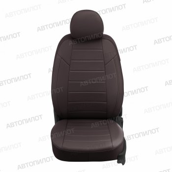 12 199 р. Чехлы сидений (экокожа, 9-12 мест) Автопилот  Hyundai Starex/Grand Starex/H1  TQ (2007-2022) дорестайлинг, рестайлинг, 2-ой рестайлинг (шоколад)  с доставкой в г. Таганрог. Увеличить фотографию 5