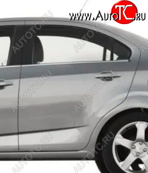 22 599 р. Задняя левая дверь O.E.M Chevrolet Aveo T300 седан (2011-2015) (неокрашенная)  с доставкой в г. Таганрог