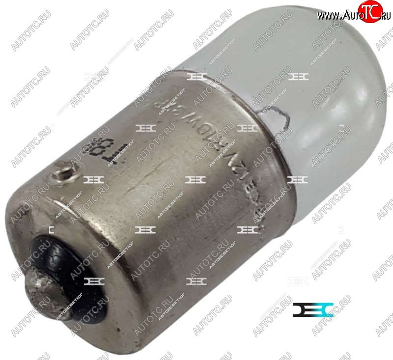 36 р.  Автолампа 12V-10W (R10W)(BA15s) TESLA Acura CL YA1 купе (1996-1999)  с доставкой в г. Таганрог