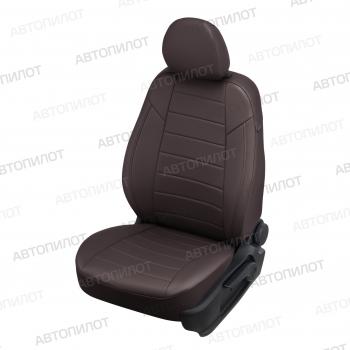 13 849 р. Чехлы на сиденья Экокожа (экокожа) Автопилот  Chery Tiggo 7 - Tiggo 7 Pro Max  T1E (шоколад)  с доставкой в г. Таганрог. Увеличить фотографию 1