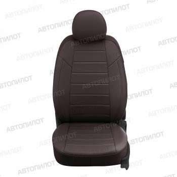 13 849 р. Чехлы на сиденья Экокожа (экокожа) Автопилот  Chery Tiggo 7 - Tiggo 7 Pro Max  T1E (шоколад)  с доставкой в г. Таганрог. Увеличить фотографию 3