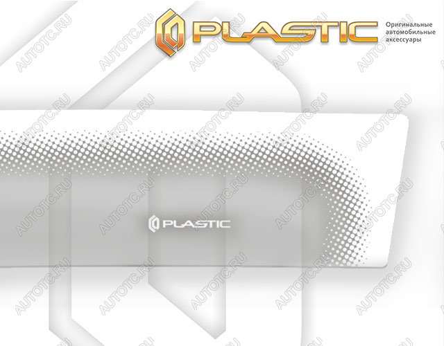 2 079 р. Дефлектора окон CA-Plastic  Лада 2105 (1979-2010) (серия Comfort белая)  с доставкой в г. Таганрог