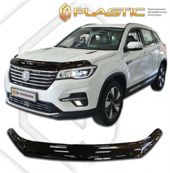 Дефлектор капота CA-Plastic Changan (Чанган) CS75 (ЦС75) (2018-2022) 1-ый рестайлинг