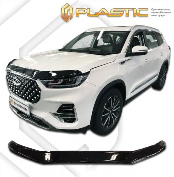 Дефлектор капота CA-Plastic Chery (Черри) Tiggo 8 PRO (Тиго) (2021-2024)