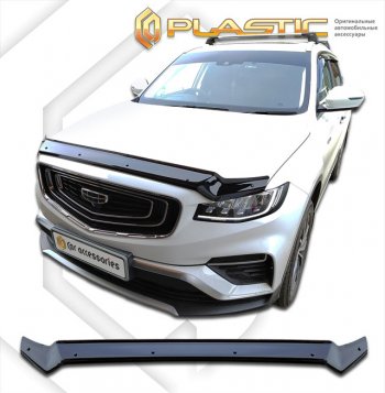 Дефлектор капота CA-Plastic Geely (Джили) Atlas Pro (атлас)  NL3 (2019-2024) NL3